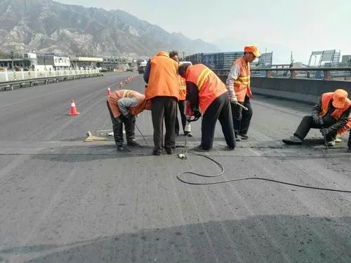 洛阳道路桥梁病害治理